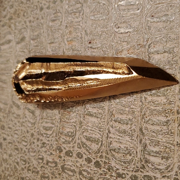 BALMAIN SINGLE STATEMENT EARRING - Picture 5 of 7